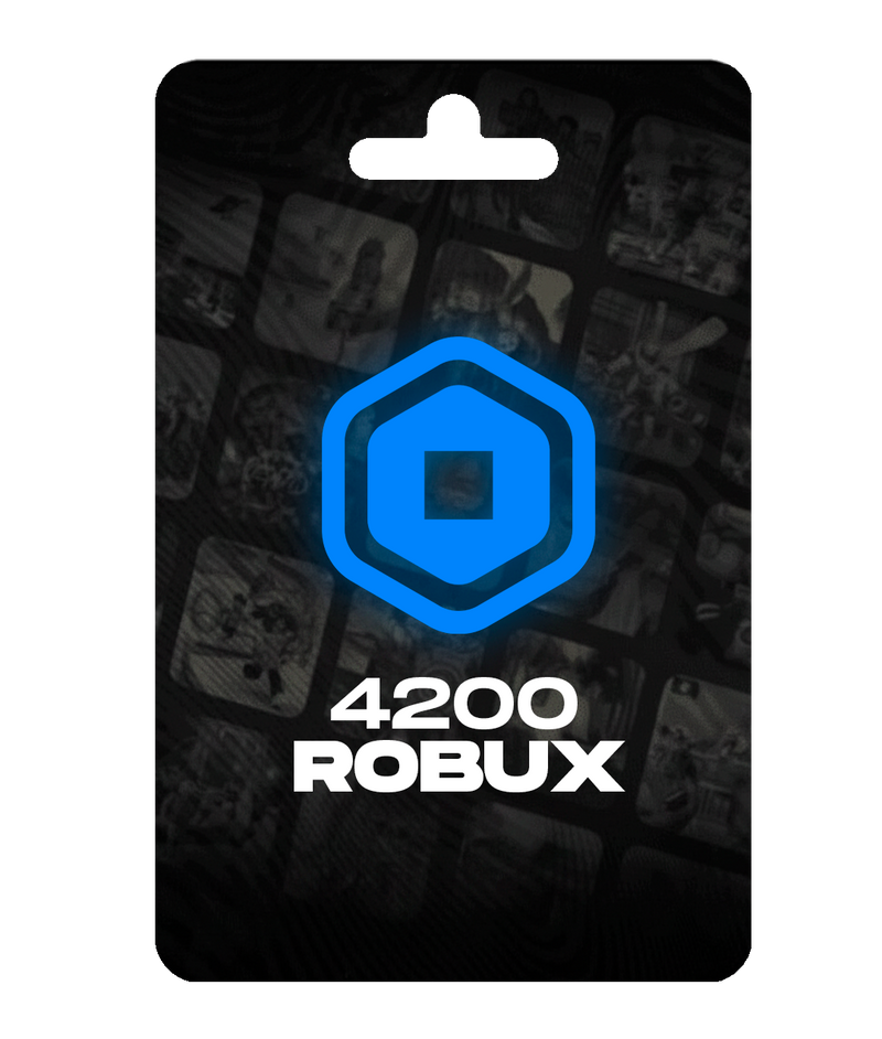4200 Robux