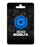 800 Robux