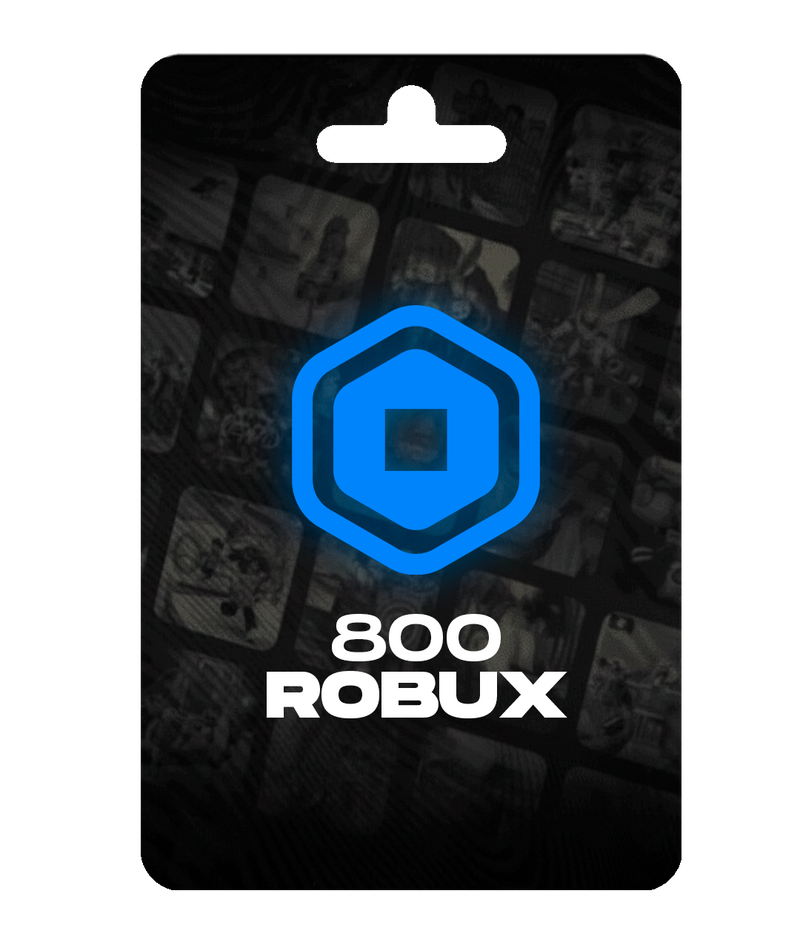 800 Robux