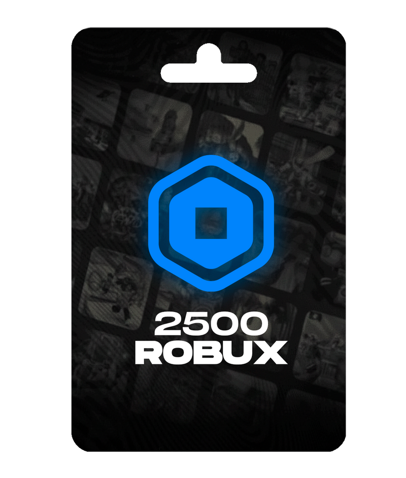 2.500 Robux